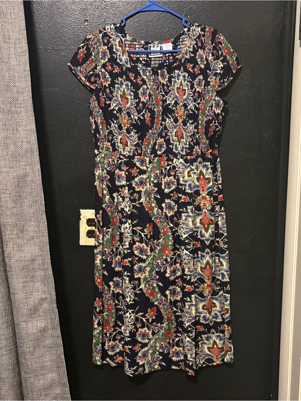 Take Two Dress Floral Paisley Size Large Cottagecore
